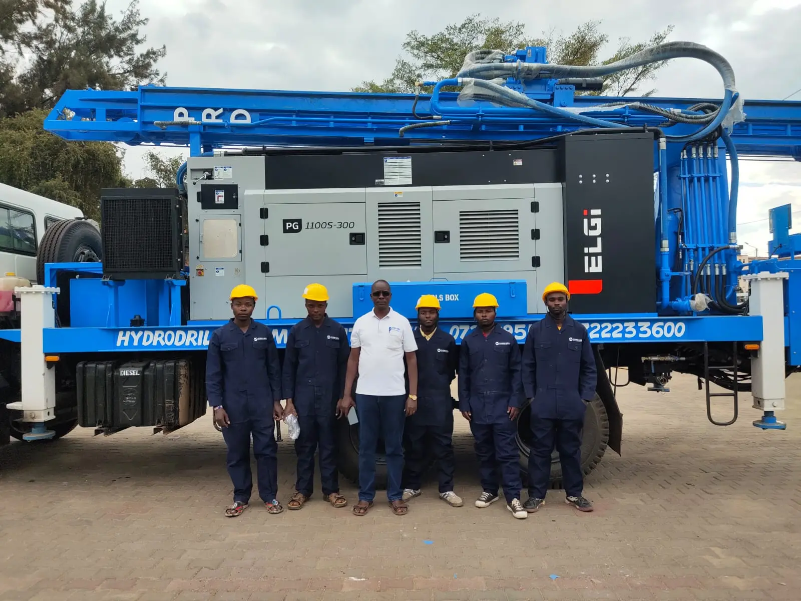 Community solar water project